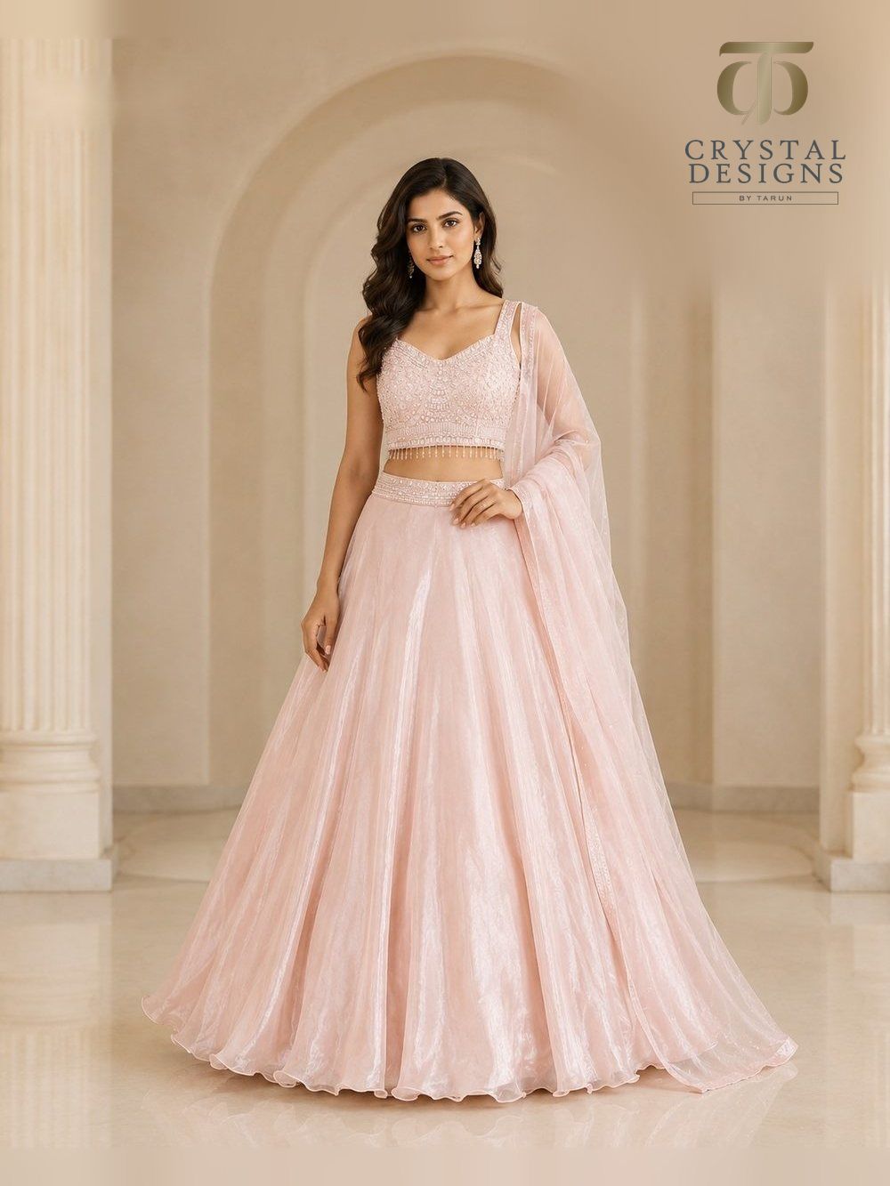 Designer ethnic wear by Crystal