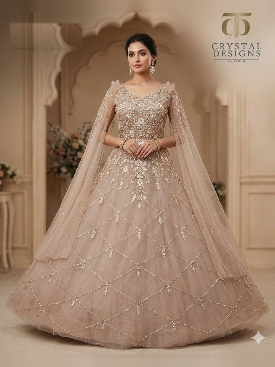 Designer ethnic wear by Crystal