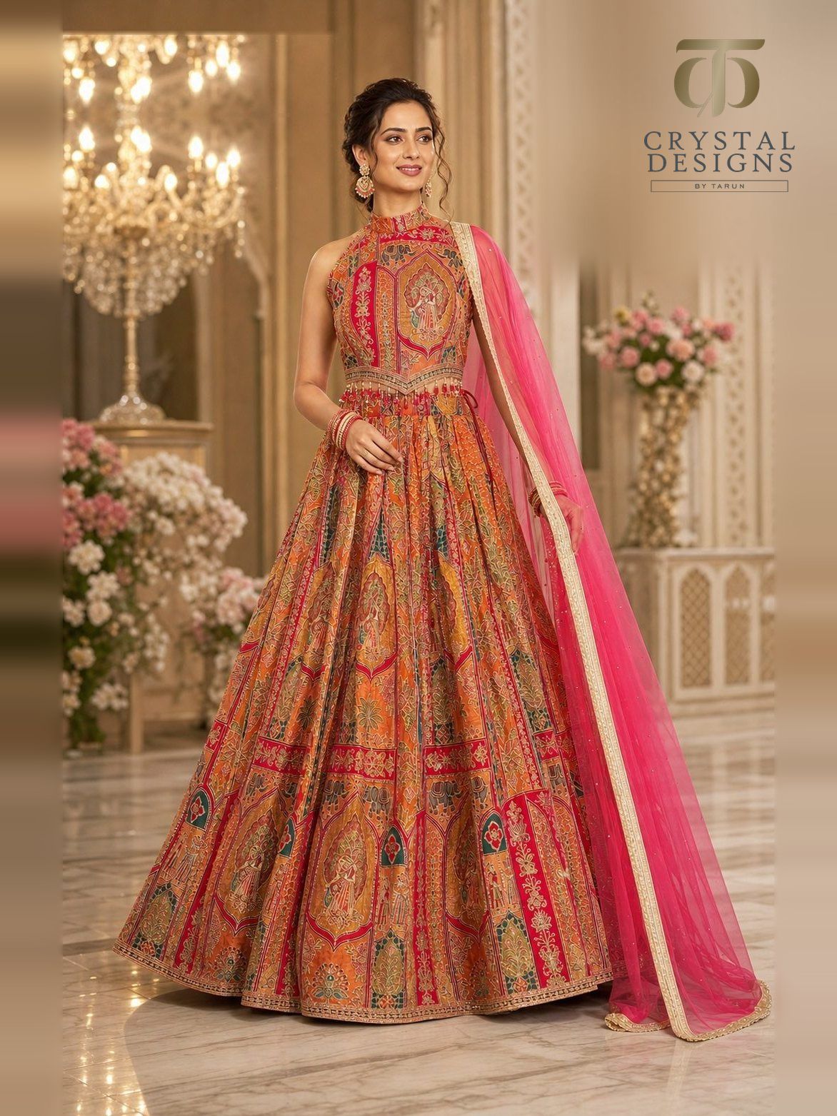 Designer ethnic wear by Crystal