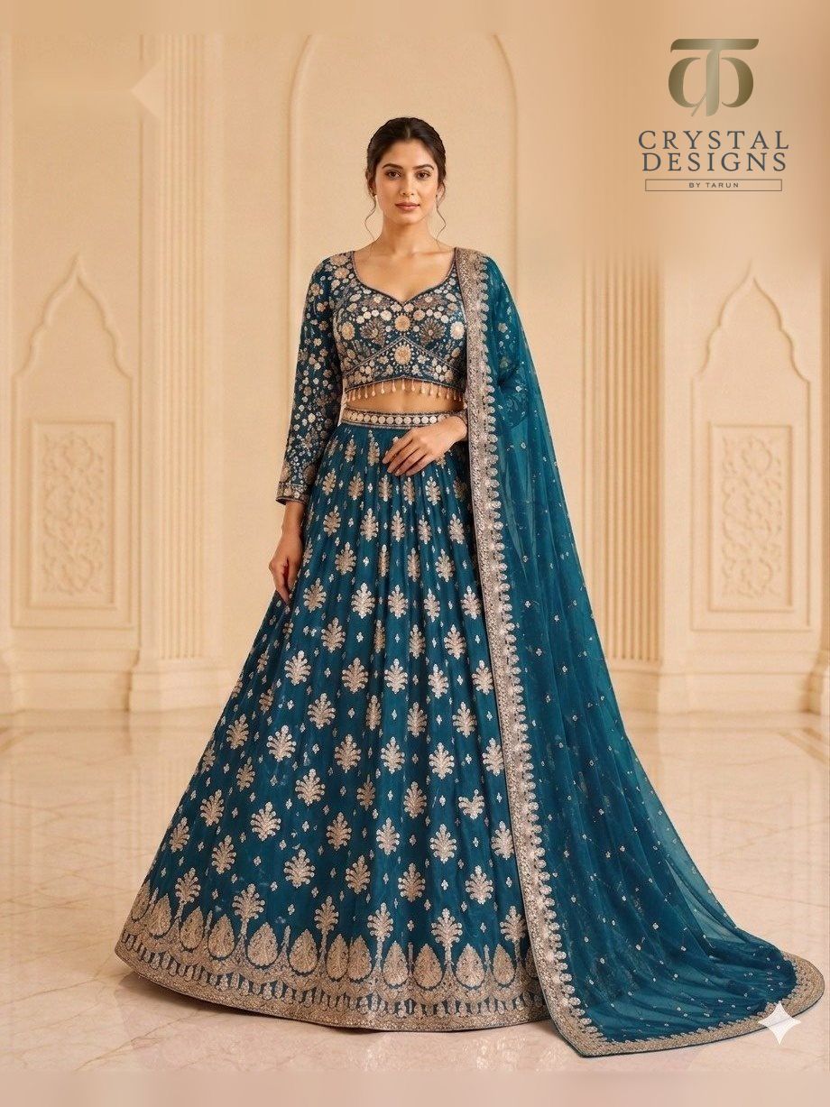 Designer ethnic wear by Crystal