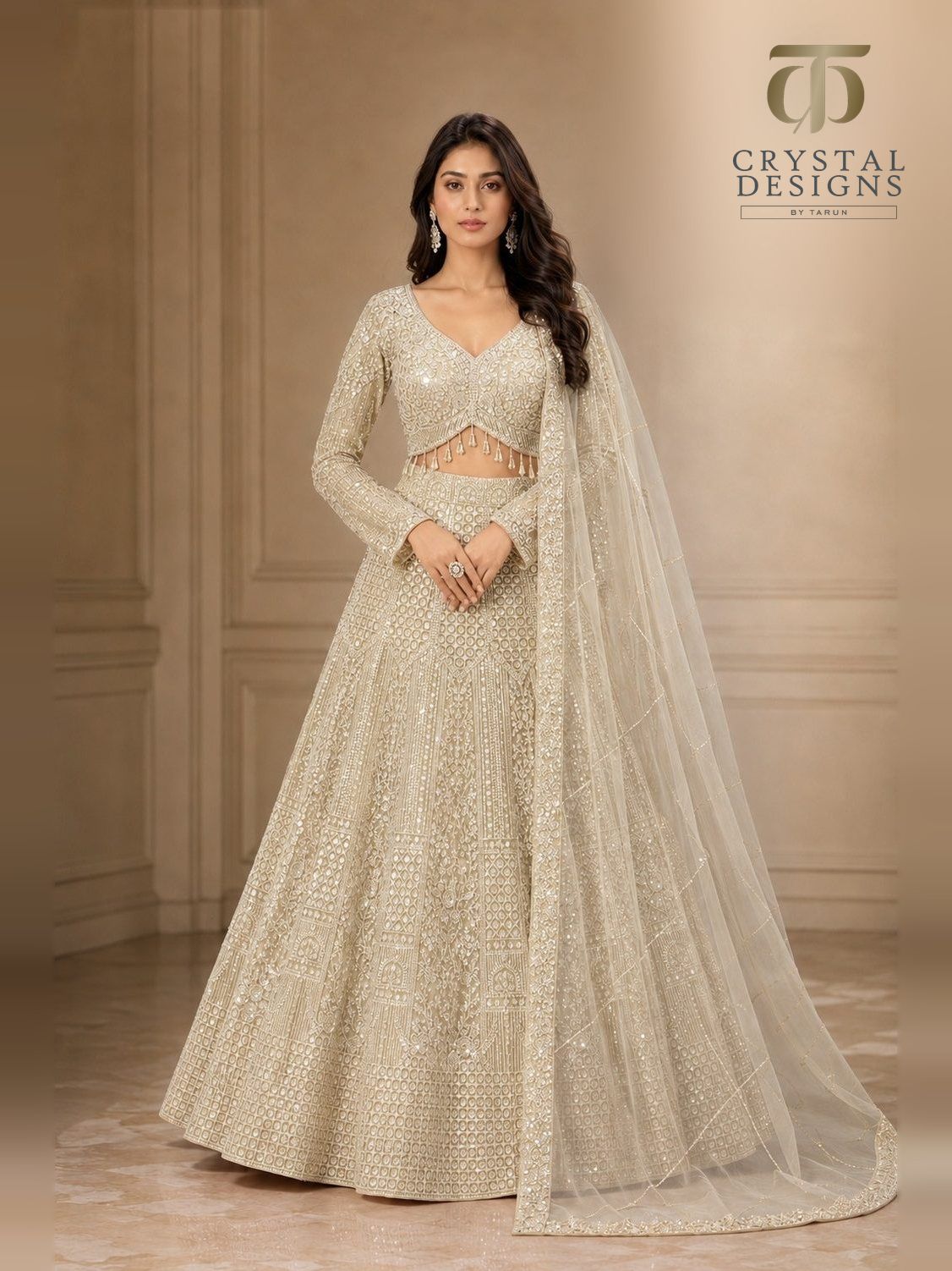Crystal by Tarun Designer manufacturing